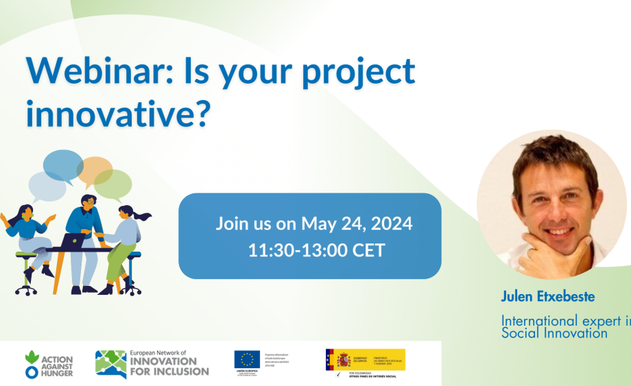 Webinar: Is your Project Innovative?